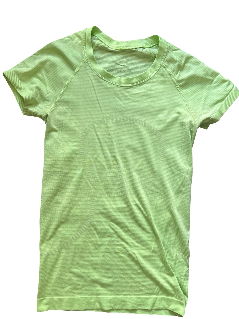Lululemon Swiftly Tech Short-Sleeve
Shirt Citra Lime Size 4 - Picture 4 of 6